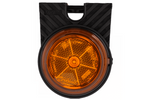 Feu de gabarit universel FRISTOM FT-059 LED orange avec support d'angle
