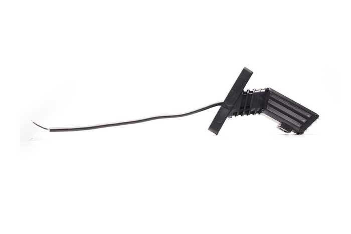 Feu de gabarit, position, gauche à LED WAŚ 2550L W297.3.1 SPOT sur bras court