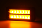Lampe d'avertissement WAŚ 2469 W284 LED clignotante orange MASTER/SLAVE