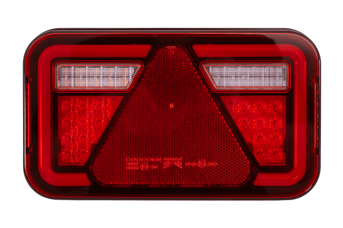 Feu arrière LED ASPÖCK MULTILED IV, 6 fonctions, gauche