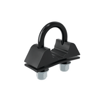 Support de fixation d'aile DOMAR D50140, diamètre 34 mm, M6