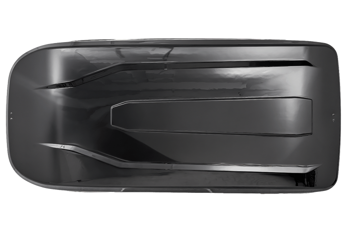 Inter Pack Monsun M dakkoffer, zwart metallic