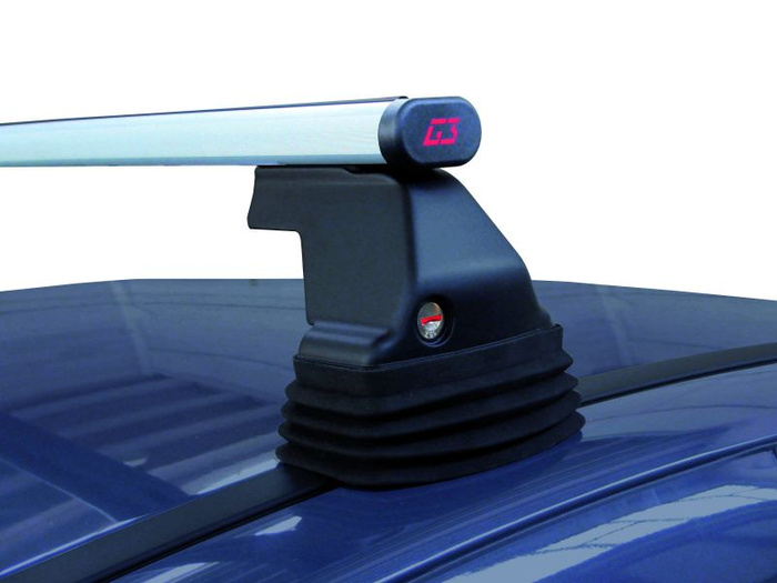 Barres de toit en aluminium G3 Pacific Aero 64.230-68.007