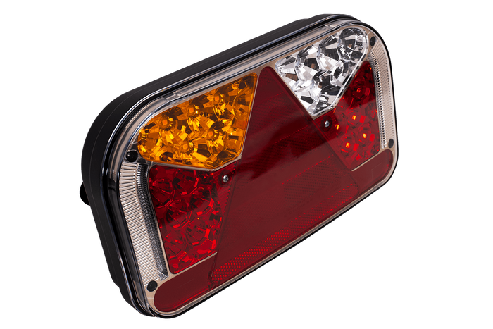 Feux arrière LED FRISTOM FT-170, 7 fonctions gauche + droite