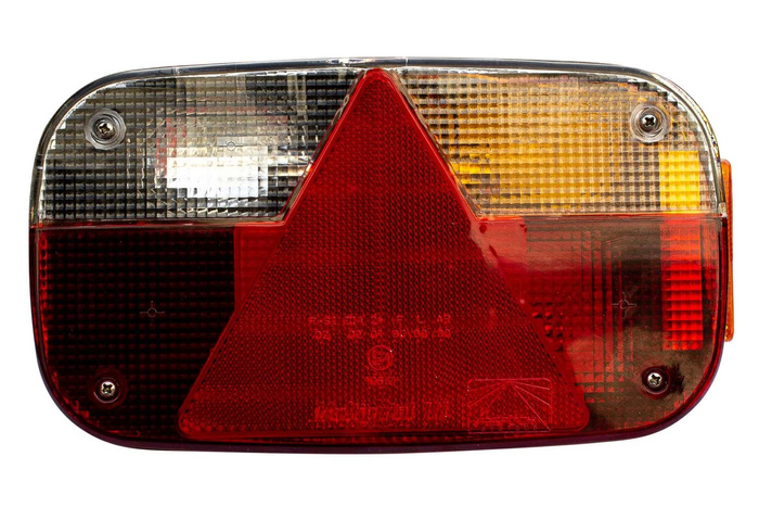 ASPÖCK Multipoint III achterlicht, 6 functies, rechts