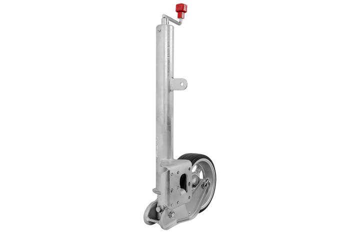 Roue jockey automatique AL-KO 1223638 avec poignée 500 kg ,60 mm, 1010-1350 mm