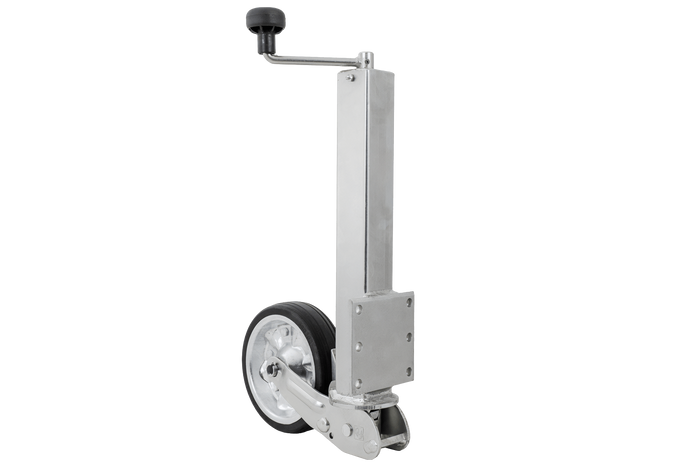 AL-KO 1863497 automatisch neuswiel met handgreep 400 kg 60 mm 775-1010 mm