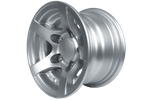 Lichtmetalen velg KENDA 6Jx10"H2 5x112 ET-4 voor aanhanger