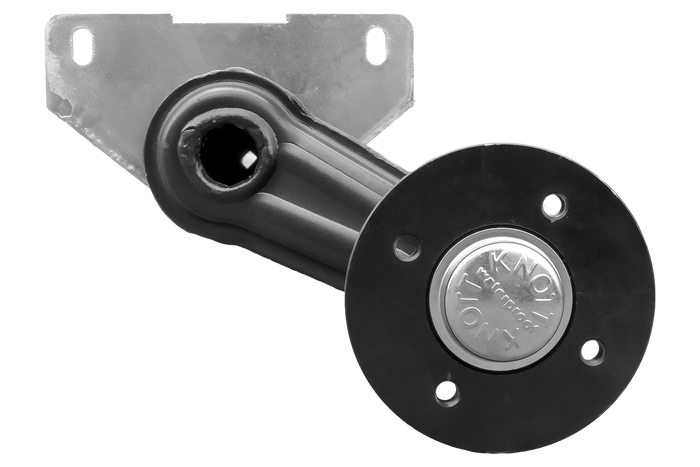 Essieu non freiné KNOTT VG7-L pour remorque de bateau 750 kg, 1094 mm, 1406 mm, 4x100