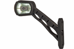 HORPOL LDCC 2699 LED rechts markeringslamp op een rubberen arm