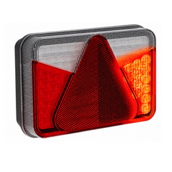 ASPÖCK MULTILED V achterlicht met 6 functies links