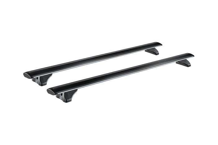 Barres de toit et pieds CRUZ Airo FIX Dark 108 - (2x) 925-711
