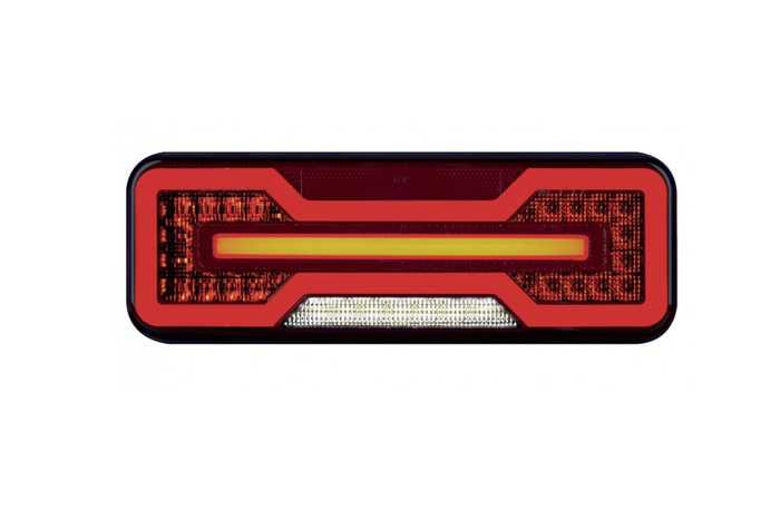 Feu arrière LED néon dynamique TruckLED L1871, 6 fonctions, gauche