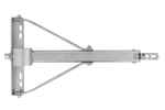 Stabilisateur d'angle extensible WINTERHOFF ADS460 V pour remorques 450 kg; 450 mm