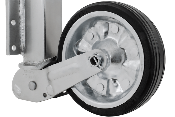Roue jockey automatique AL-KO 1863497 avec poignée 400 kg, 60 mm, 775-1010 mm