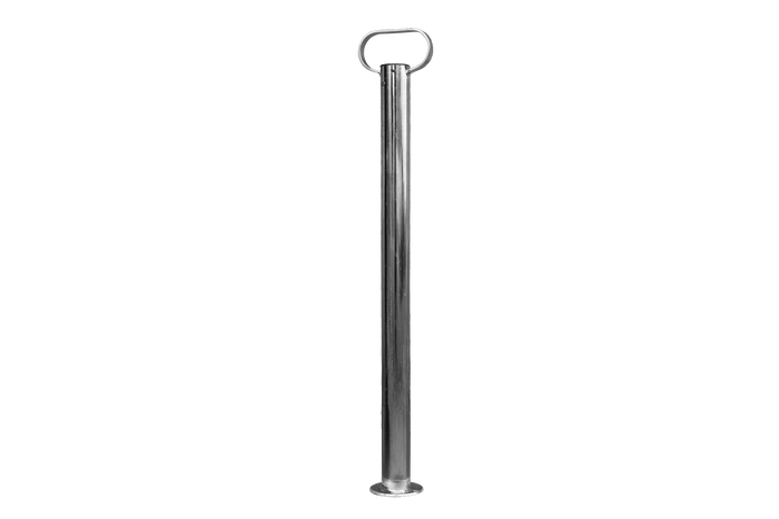 Support fixe UNITRAILER pour remorque plateau 150 kg, 48 mm, 685 mm