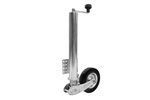 WINTERHOFF VK60-KH-200VBB automatische steunwiel met handgreep 250 kg 60 mm 560-1030 mm