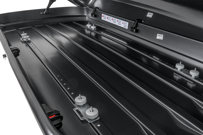 Coffre de toit Inter Pack Torino, noir mat