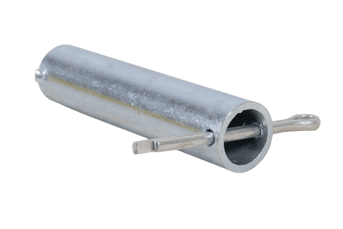 Essieu de roue jockey KNOTT 406699.001, douille 93x20mm