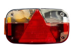 Feu arrière ASPÖCK Multipoint III, 7 fonctions, gauche
