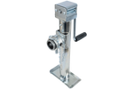 UNITRAILER TJ5001 uitschuifbare krukassteun voor 1300 kg vlakke aanhanger 364-614 mm