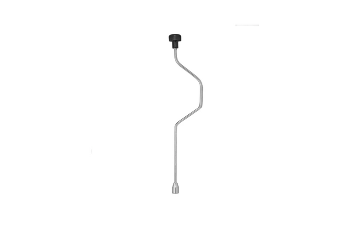 Zwengel voor uitschuifbare steun ProPlus 360025 voor aanhanger 620 mm 19 mm