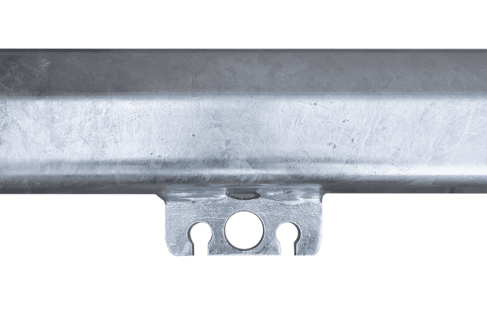 Essieu freiné AL-KO COMPACT pour remorque bateau 1000kg 1355mm 1870mm 5x112