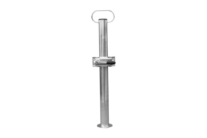 Vaste steun met klem UNITRAILER 150kg 48mm 600mm