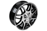 Lichtmetalen velg UNITRAILER 4Jx13" 4x100 ET30 voor aanhangwagen