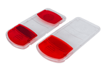 Set lampenkappen voor Peruzzo (Gamma) fietsplatforms - 836