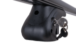 Eco Alubase 120 dakdrager - universele aluminium drager voor open dakrails