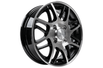 Lichtmetalen velg UNITRAILER 4Jx13" 4x100 ET30 voor aanhangwagen