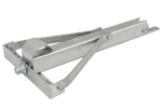 Stabilisateur d'angle extensible WINTERHOFF ADS460 V pour remorques 450 kg; 450 mm