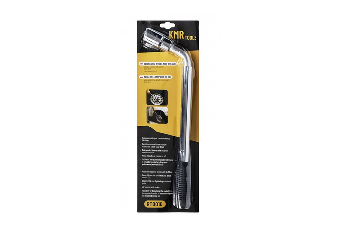 Clé télescopique avec douille 17-19 mm KAMAR RT0016