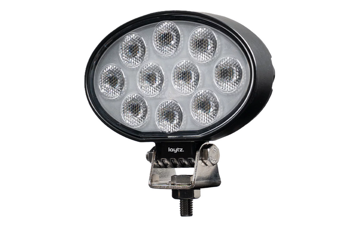 LED-werklamp reflector LAYTZ LY7401 40xLED 4000lm ovaal
