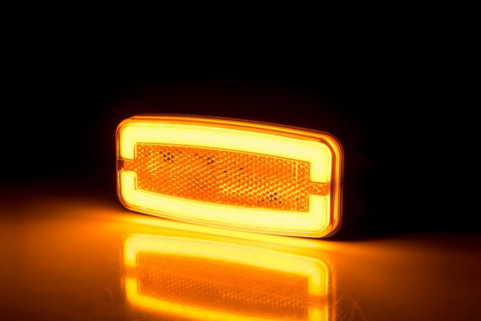 Feu de gabarit, position LED HORPOL LD 2762, orange, universel