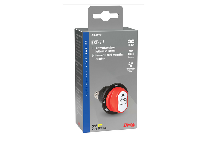 Batterijscheider 12-32V LAMP Ext-11