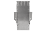 Cale de roue avec support de montage AL-KO UK46, h:206mm