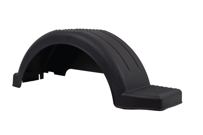 Garde-boue pour remorque de bateau 14" DOMAR D20430S, passage de roue 930/255 mm
