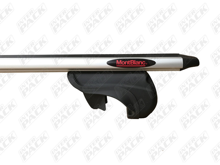 Mont Blanc AMC 5400 AERO aluminium dakdrager voor traditionele rails