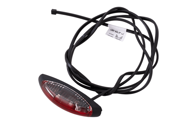 Feu de gabarit universel ASPÖCK FLEXIPOINT II dans un support noir