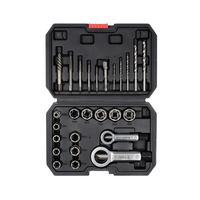 Kit d'extracteurs de vis universels YATO YT-06037, 26 pièces.